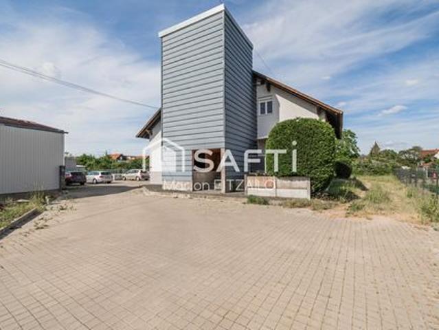 Ensemble immobilier à Roeschwoog 67480