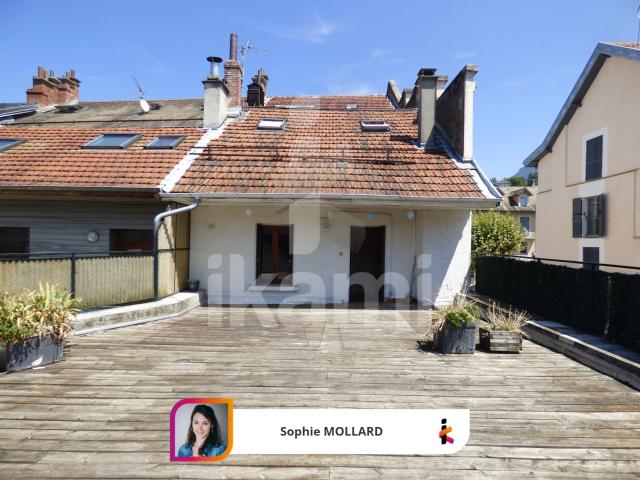 Ensemble immobilier à rénover en plein cœur d'Aix les Bains 180m² Aix les Bains