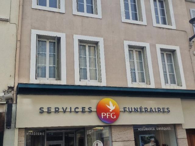 Ensemble Immobilier à rénover et restructurer 500m² Nantua