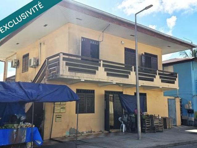 ENSEMBLE IMMOBILIER A VENDRE A KOUROU