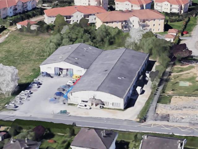 Ensemble immobilier à vendre Le Palais sur Vienne Proche Limoges