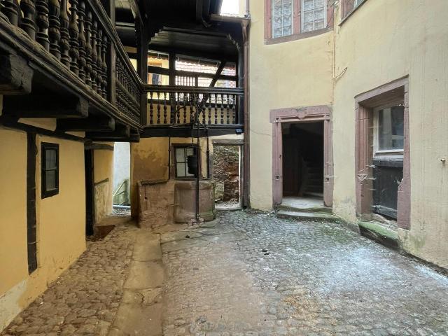 ENSEMBLE IMMOBILIER À VENDRE RIQUIEWIHR