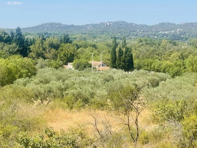 Ensemble immobilier Alpilles Sud sur terrain de 3627 M2