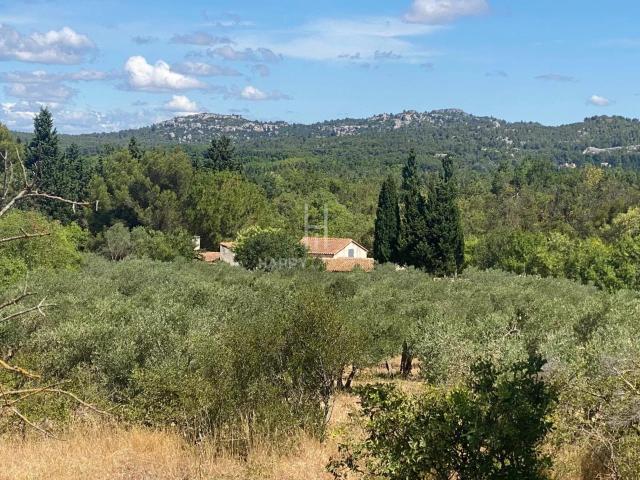 Ensemble immobilier Alpilles Sud sur terrain de 3627 M2, 165m² Paradou