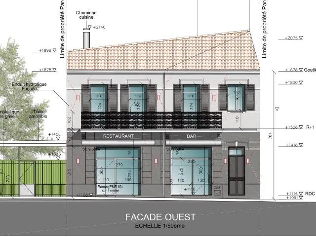 Ensemble immobilier Banane 180m² Cannes