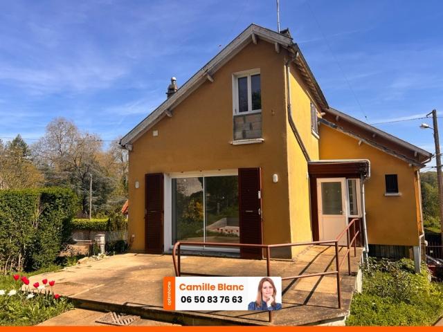 Ensemble immobilier commerce + maison de ville