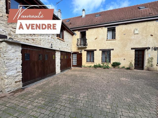 Ensemble immobilier composé de 2 maisons