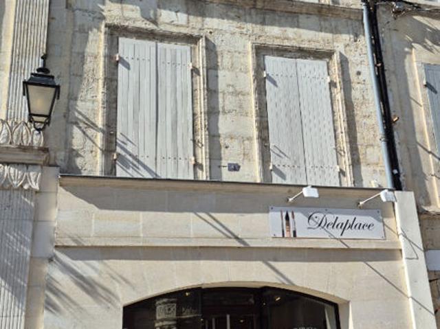 Ensemble immobilier constitué de deux maisons et son garage et extérieur à Saint Jean D'Angely