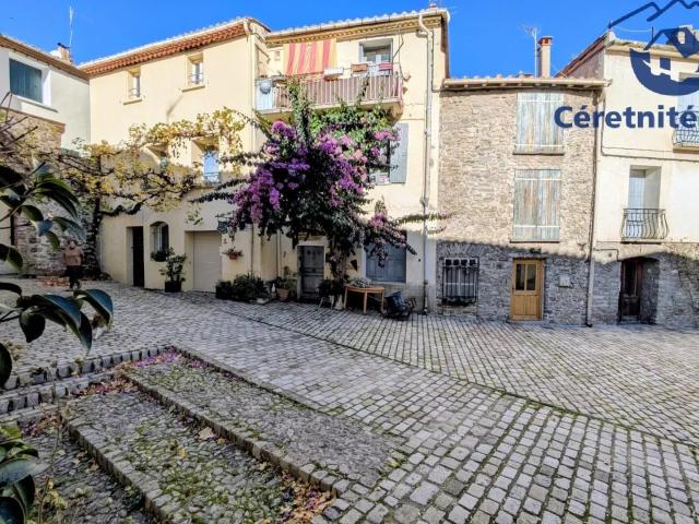 Ensemble immobilier du XVIIIe siecle 193m² Arles sur Tech