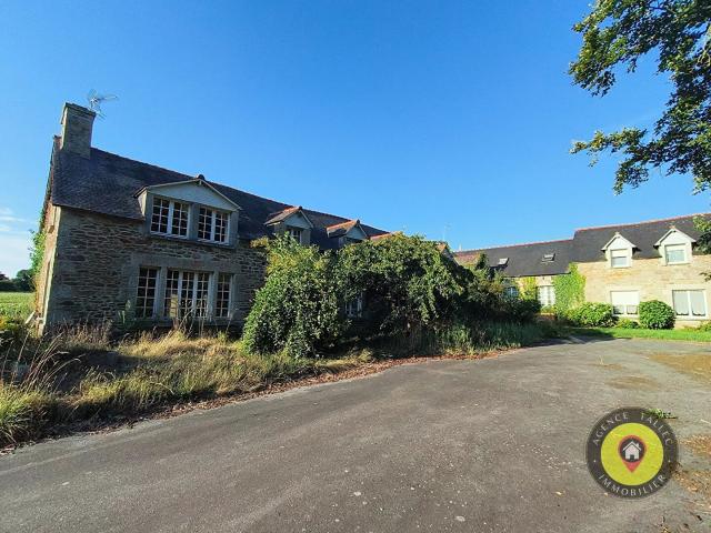 Ensemble immobilier de caractère aux portes de Dinan !