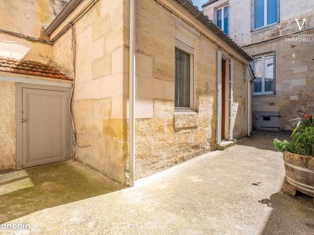 Ensemble Immobilier de caractère Bordeaux Chartrons