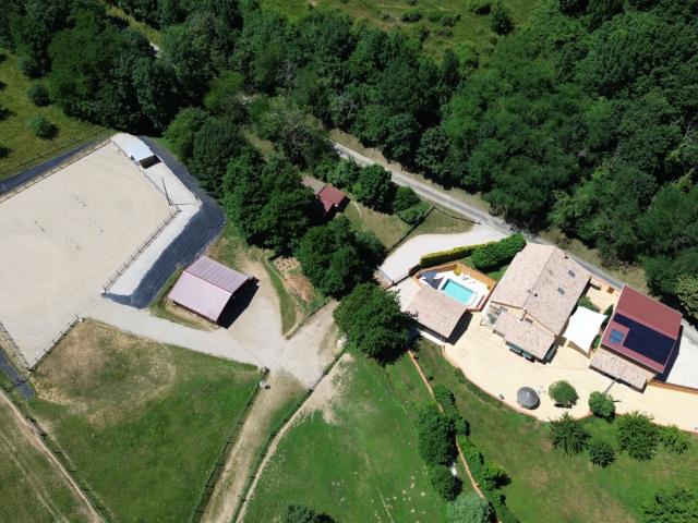 Ensemble immobilier de caractère dans un cadre bucolique 290m² Varilhes