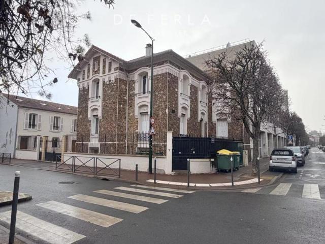 Ensemble immobilier de caractère – Deux maisons indépendantes avec fort potentiel Malakoff