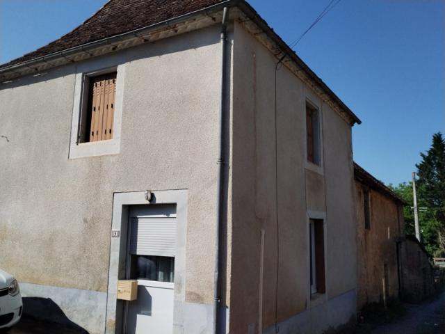 Ensemble immobilier de caractère – Maison + grange en pierre