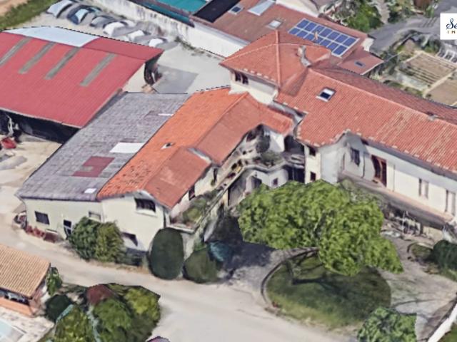 ENSEMBLE IMMOBILIER DE CARACTERE SUR PARCELLE DE 2 635M²