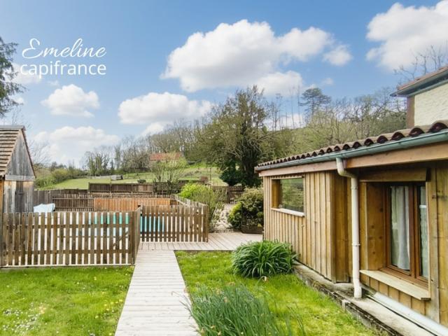 Maison en pierre + gîte haut de gamme avec piscine, spa et sauna – Périgord Noir, proche Sarlat