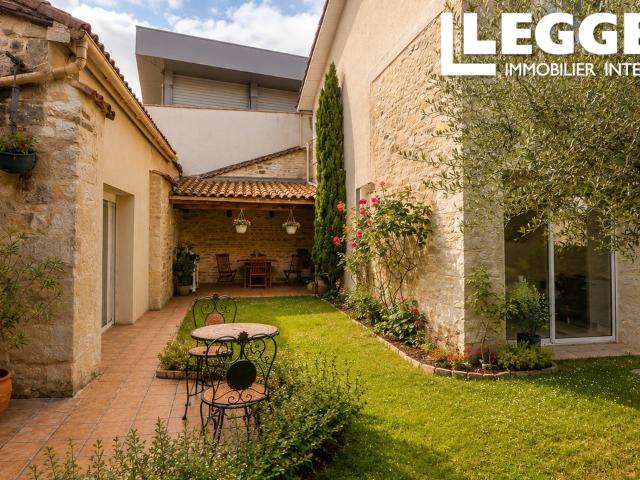 Ensemble immobilier de charme avec activité de chambres d’hôtes en activité