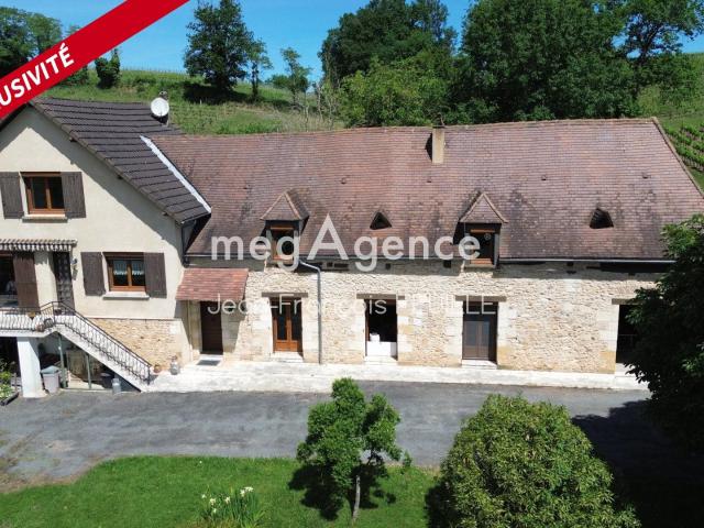 Ensemble immobilier de deux maisons 200m² Bergerac
