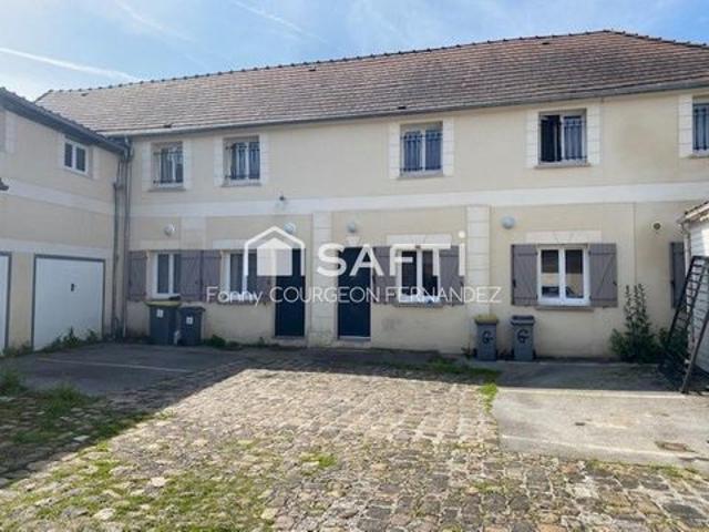 Ensemble immobilier de 2 duplex loués à Pont Sainte Maxence