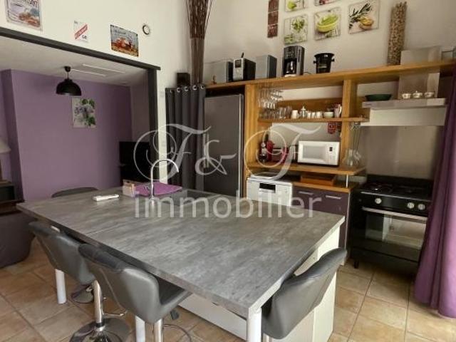 Ensemble immobilier de 2 habitations