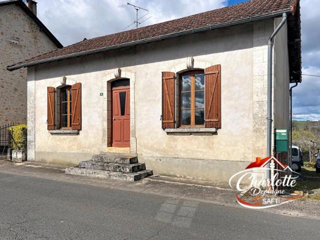 Ensemble immobilier de 2 maisons d'habitation