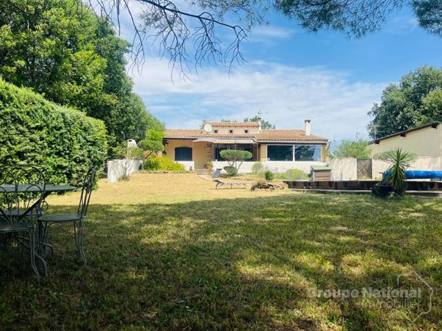 Ensemble immobilier de 377m2 sur plus de 5800m2 prés de Uzés