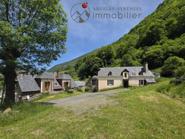 Ensemble immobilier de 3 bâtiments Val d'Azun Hautes Pyr