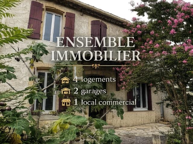 Ensemble immobilier de 6 lots 400m² Capendu