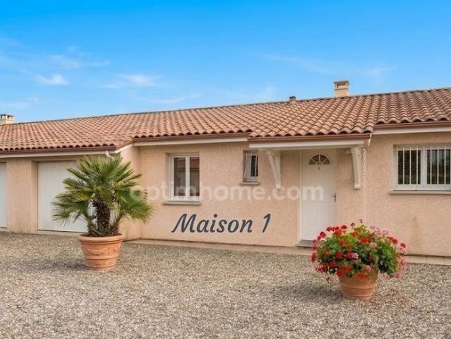 Ensemble Immobilier: Deux Maisons à Aire sur l'Adour