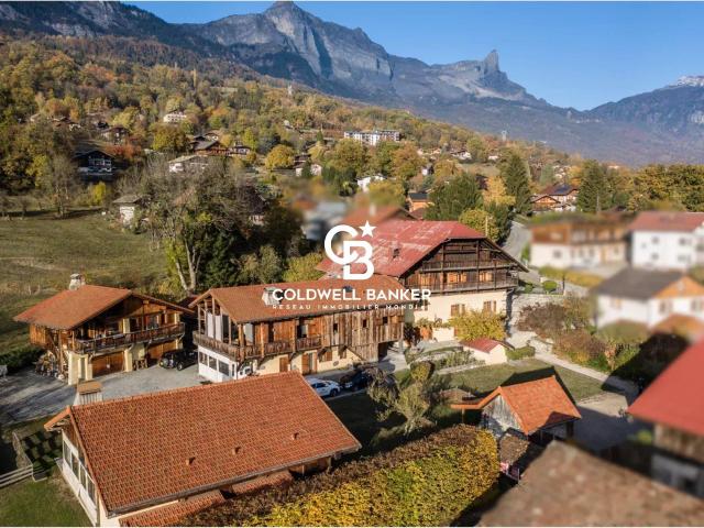 Ensemble Immobilier d'Exception à Vendre à Passy, Haute Savo. 1228m² Passy