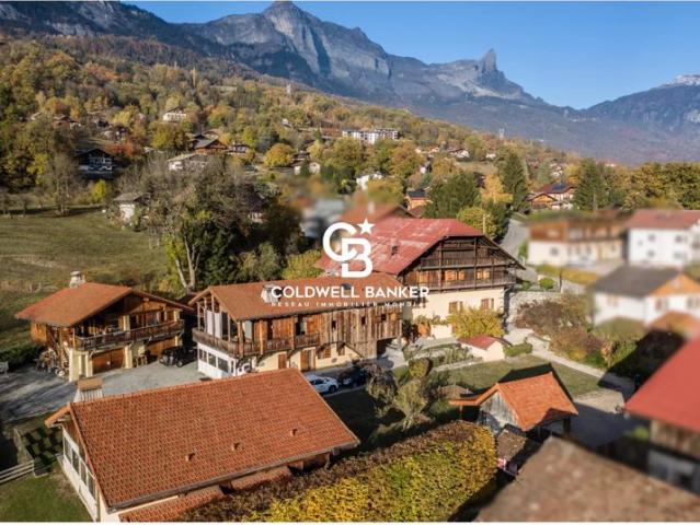 Ensemble Immobilier d'Exception à Vendre à Passy, Haute Savoie