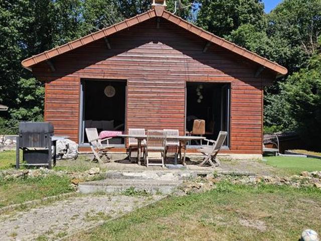 Ensemble Immobilier d'exception: Maison, 2 appartements, 1chalet