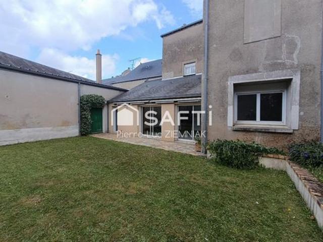 Ensemble immobilier divisible Meslay du Maine