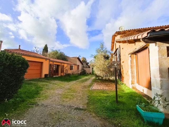 Ensemble immobilier exceptionnel, AUCUN VOISIN, 477m² habitables, piscine intérieure, salle de réception