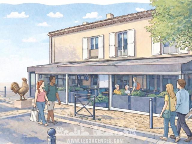 Ensemble immobilier EMPLACEMENT EXCEPTIONNEL EN CENTRE VILLE
