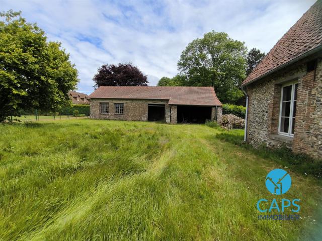 Ensemble immobilier avec gros potentiel ! 125m² Etalondes