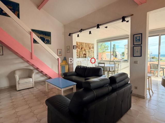 Ensemble immobilier en Deuxième Ligne à Argelès Plage