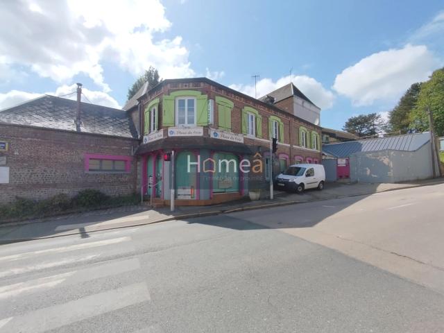 Ensemble immobilier en plein cœur de DOUDEVILLE