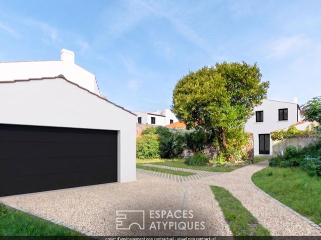 Ensemble immobilier en plein coeur de Noirmoutier