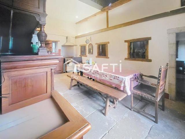 Ensemble immobilier familial ou locatif – 2 logements – Terrain 820 m²