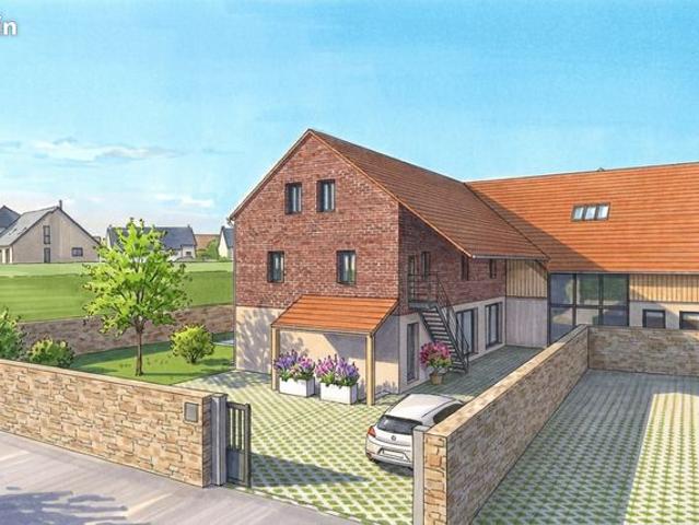Ensemble immobilier granges étables