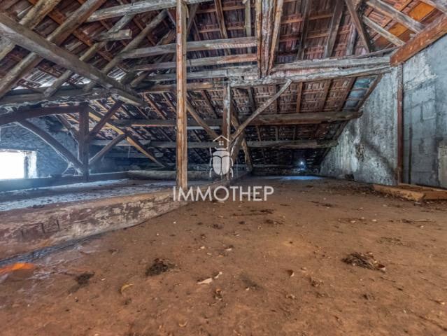 ENSEMBLE IMMOBILIER: LOCAL COMMERCIAL APPARTEMENT GRANGE