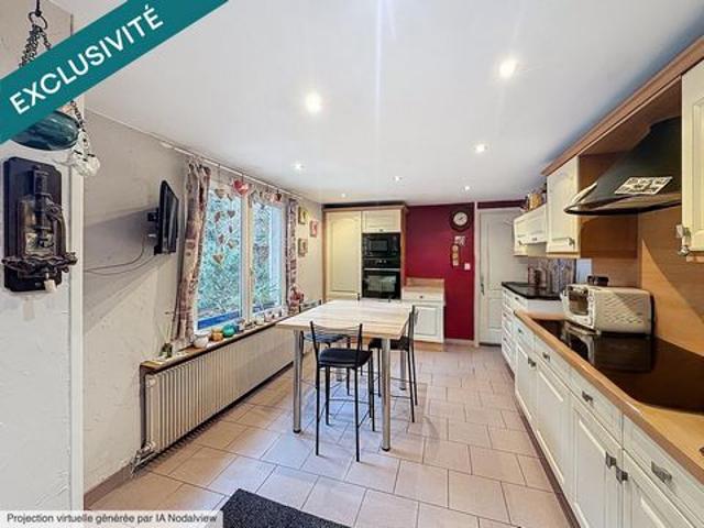 ENSEMBLE IMMOBILIER LOCAL PROFESSIONNEL ET HABITATION