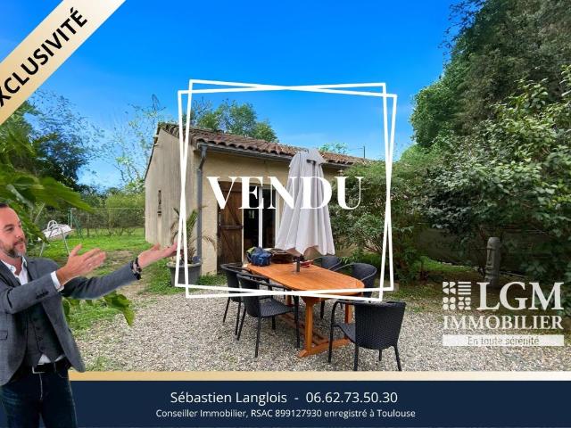 Ensemble immobilier loué – Spécial investisseur – Marquefave 31