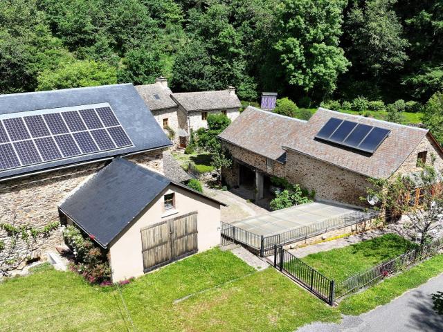 ENSEMBLE IMMOBILIER POTENTIEL BUSINESS LEVEZOU AVEYRON