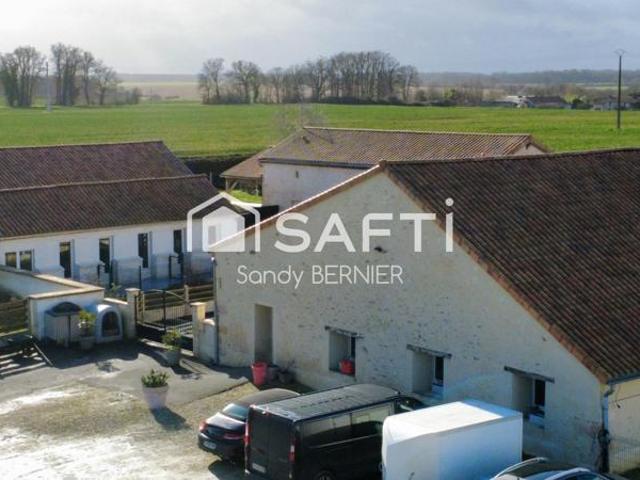 Ensemble immobilier rare avec fort potentiel