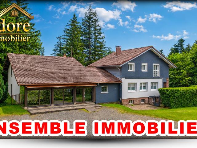Ensemble immobilier rénové