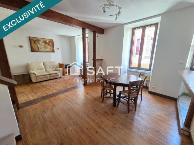 Ensemble immobilier rénové – Marcillac Vallon