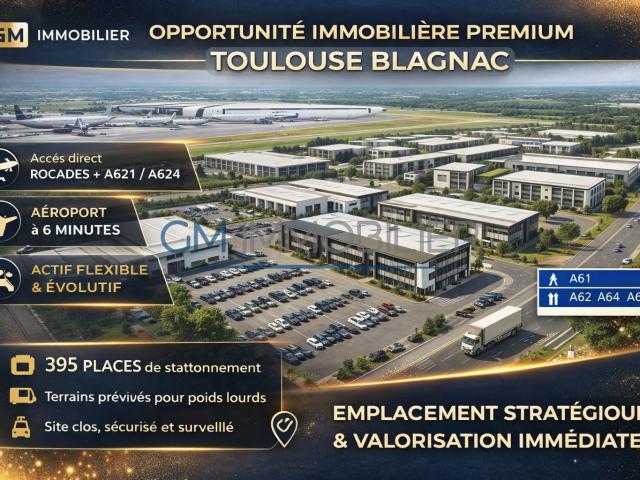 Ensemble Immobilier Stratégique à Toulouse Blagnac