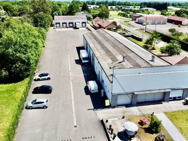 Ensemble immobilier, sur terrain de 51,33 ares SAINT GERMAIN